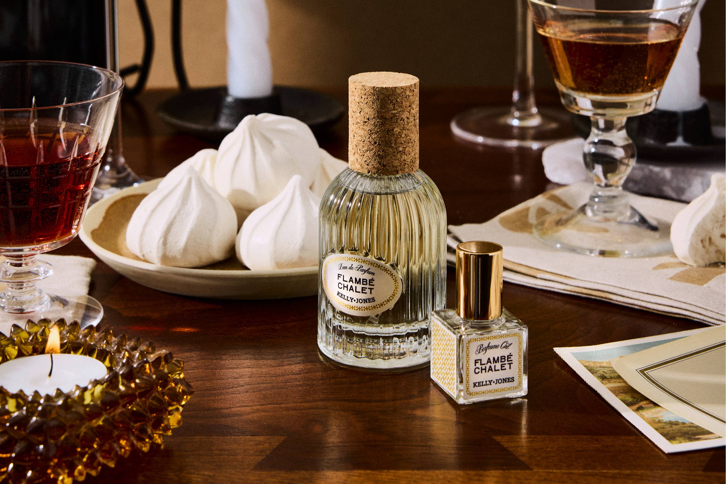 SUPPER CLUB Perfume Oil: Flambé Chalet - Gather Goods Co.