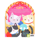Cats Coloring Book + Stickers - Gather Goods Co.