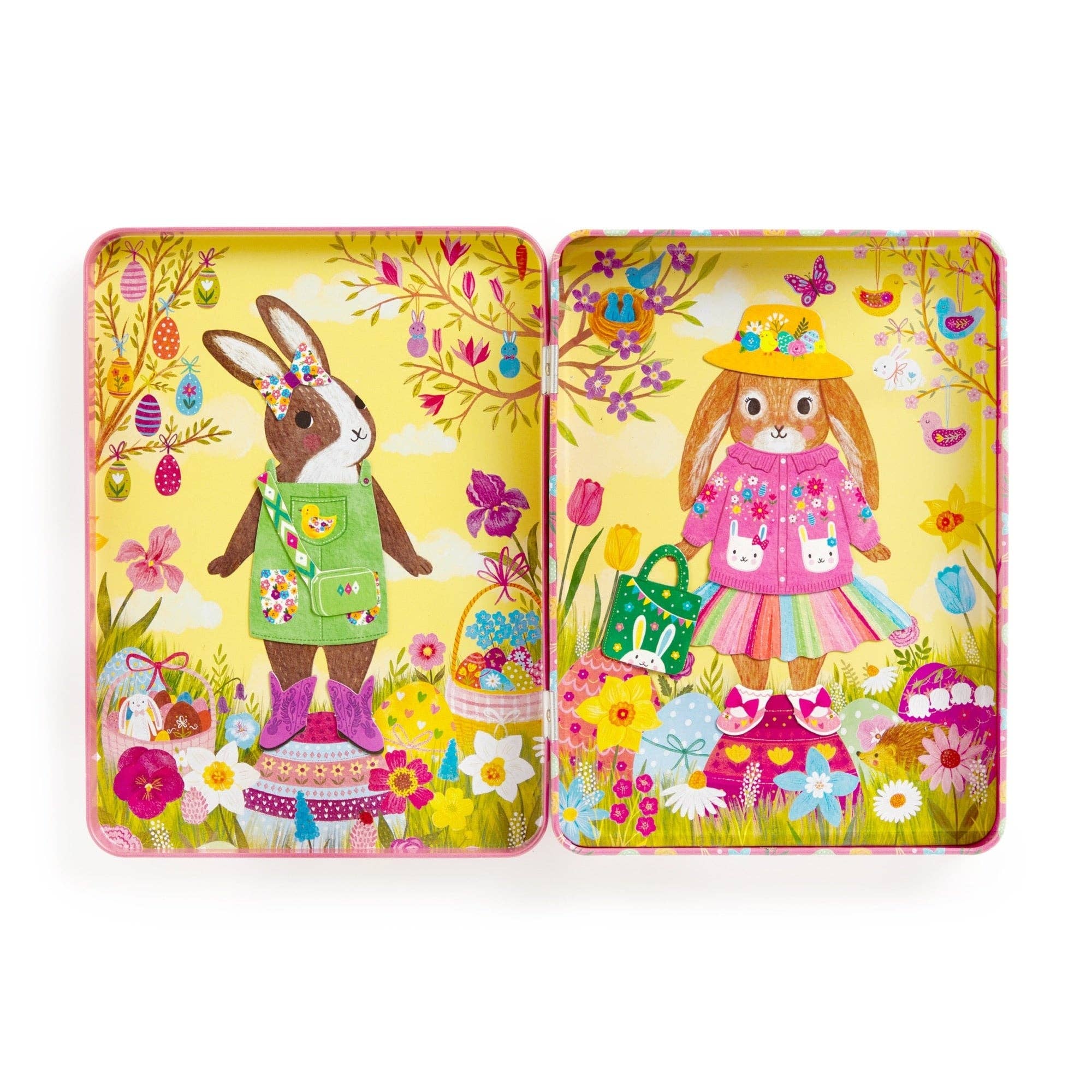 Garden Bunnies Magnetic Dress-up - Gather Goods Co.
