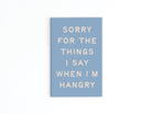 Hangry Refrigerator Magnet - Gather Goods Co.