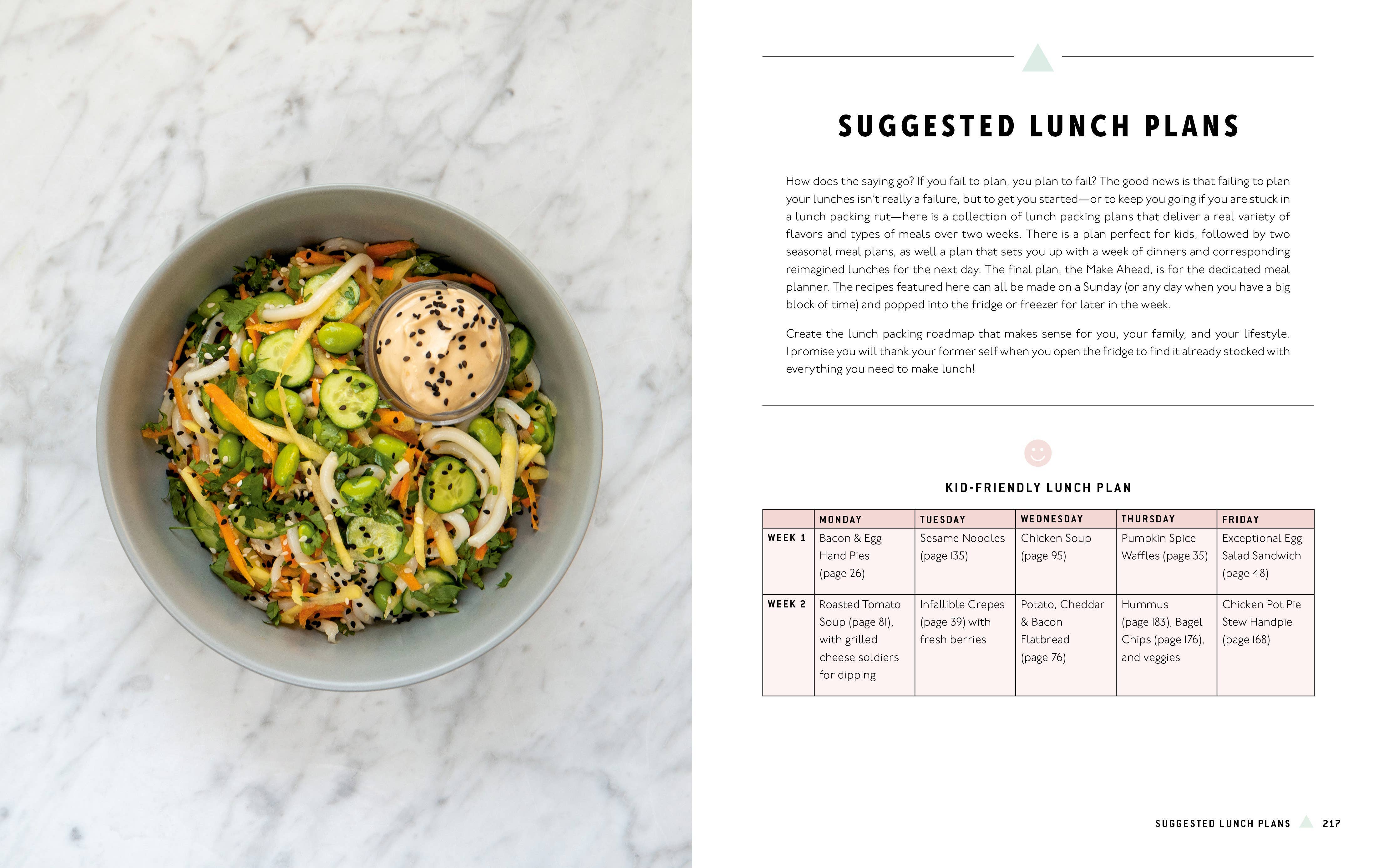 Lunchbox: 75+ Easy & Delicious Recipes for Lunches on the Go - Gather Goods Co.