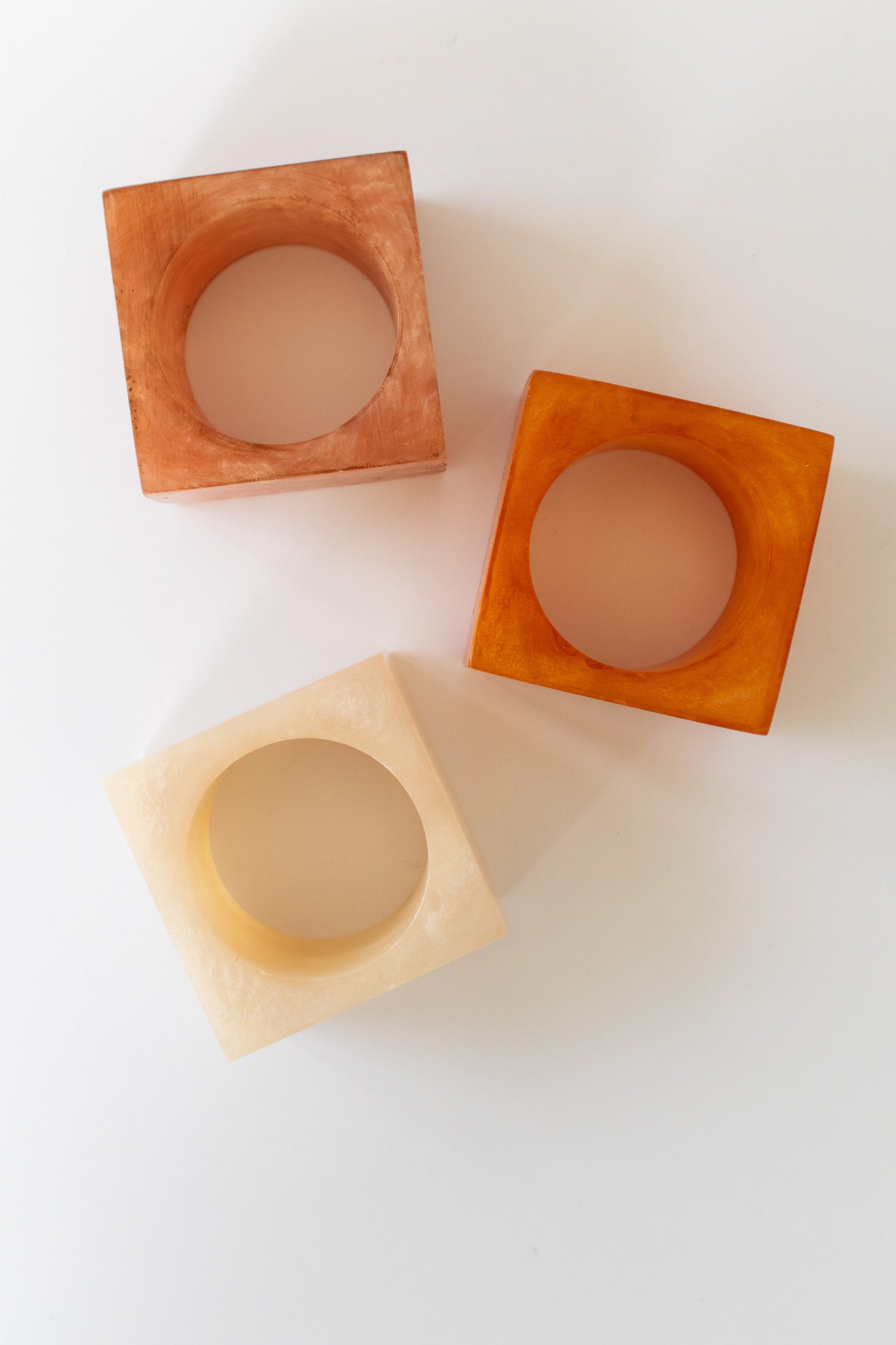 Resin Napkin Ring Rust - Gather Goods Co.
