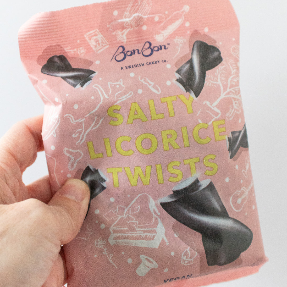 Licorice Twist - Swedish Candy 4.2oz – Gather Goods Co.