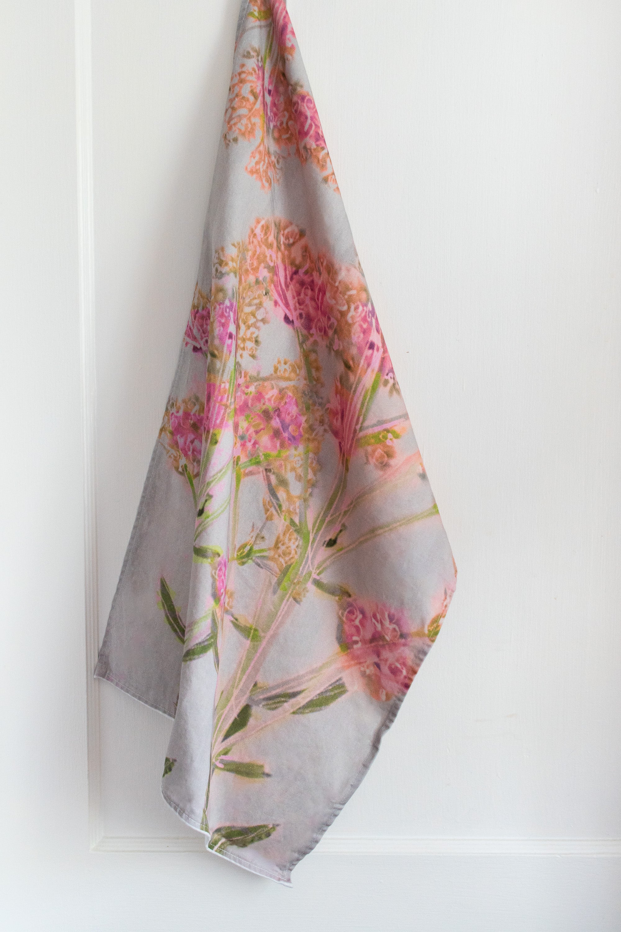 succulent tea towel Succulent Flower Dish Towel