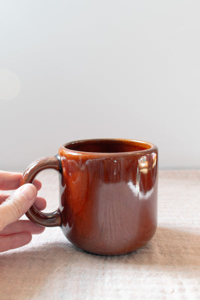 Chocolate Brown Ceramic Mug