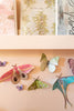 Realistic Moth Wall Decor, Paper Moths, Set of 3