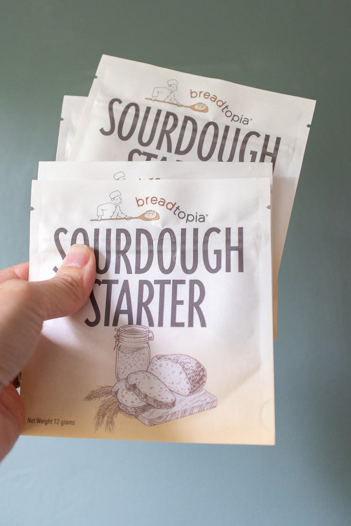 Breadtopia Sourdough Starter Kit