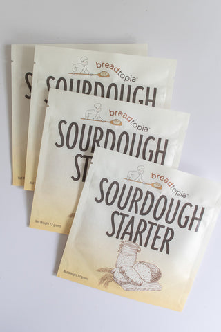 Breadtopia Sourdough Starter Kit