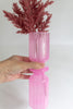 Fuschia Hourglass Vase