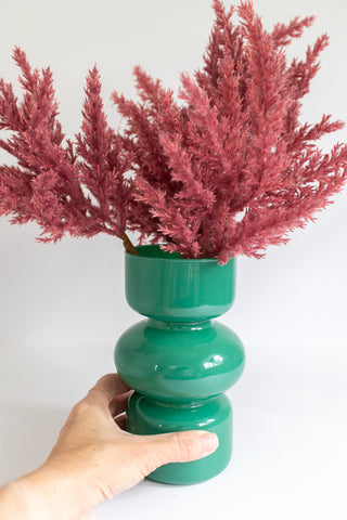 Groovy Green Vase