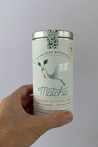 Golden Coconut Chai Matcha Tea