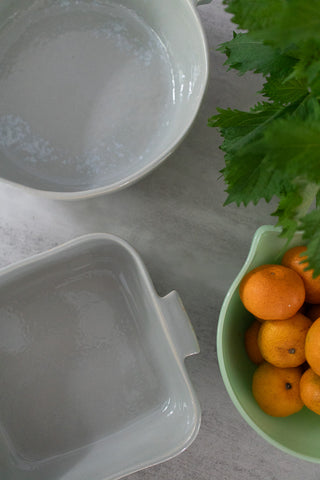 Gray Square Baking Dish - Gather Goods Co.