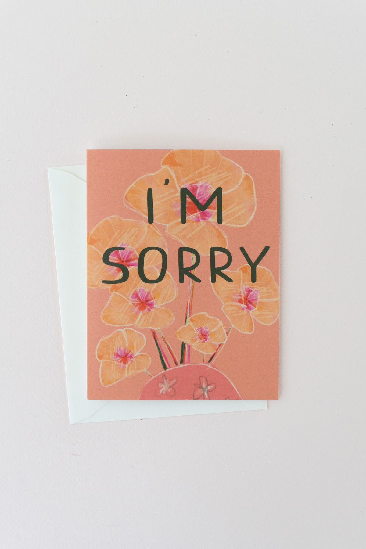 Sorry George Note I'm Sorry Card – Thoughtful & Heartfelt I'm Sorry Note Card - Gather ...