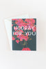Hooray For You Note Card
