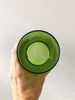 Green Glass Drinking Glass