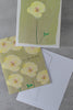 Poppy Blank Botanical Note Card