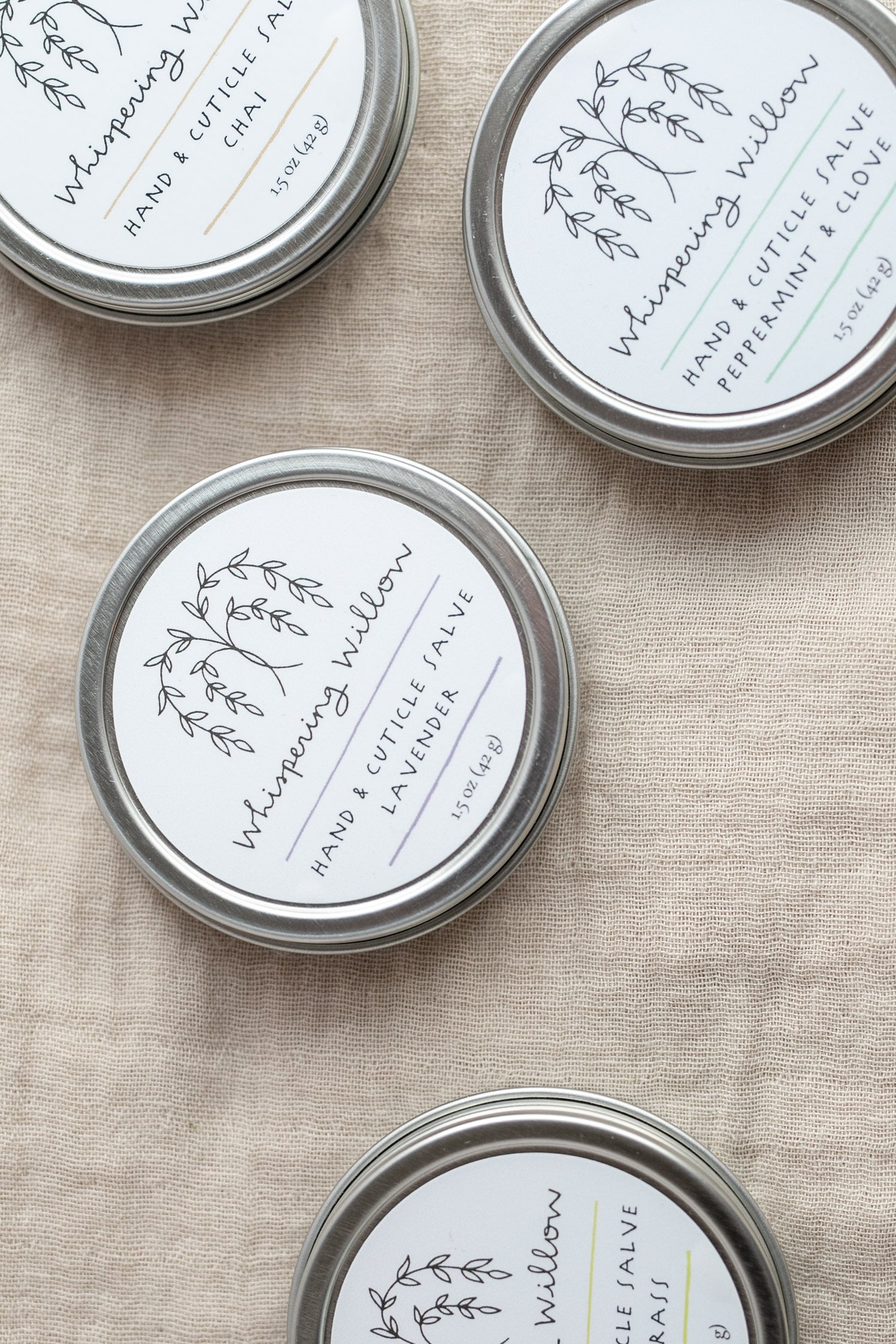 Hand & Cuticle Salve - Lavender - Gather Goods Co.