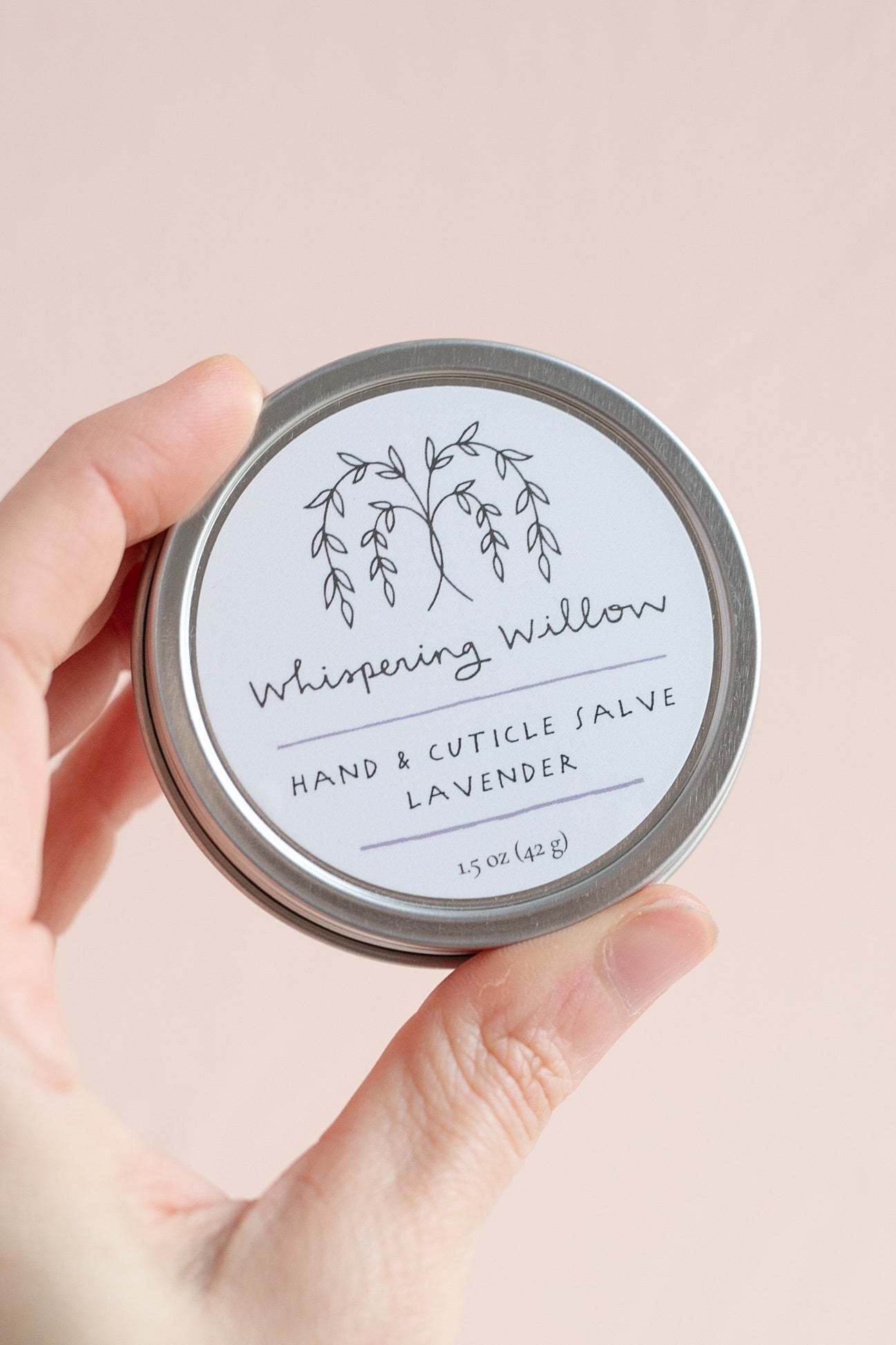 Hand & Cuticle Salve - Lavender - Gather Goods Co.
