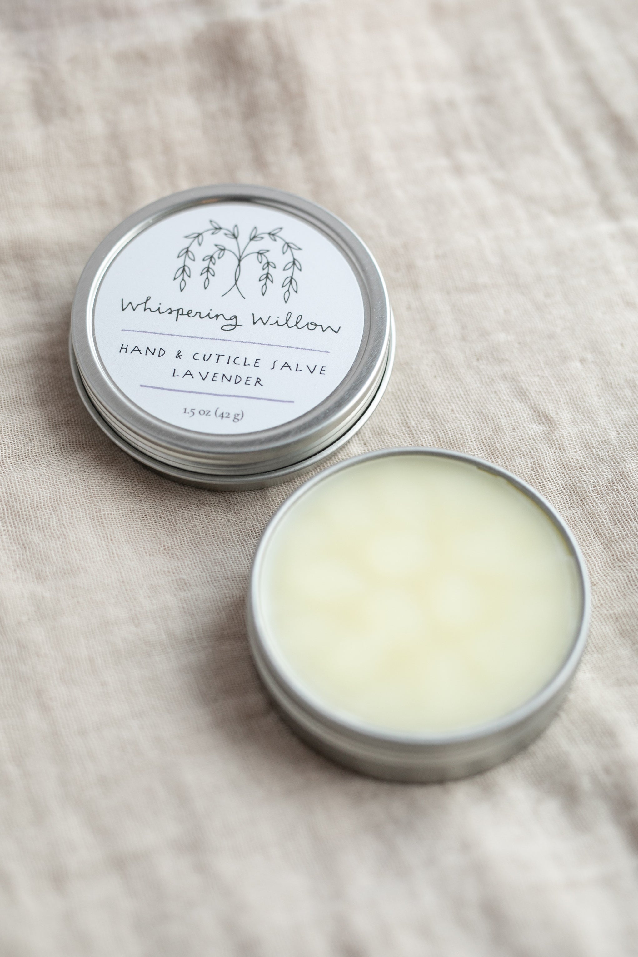 Hand & Cuticle Salve - Lavender - Gather Goods Co.
