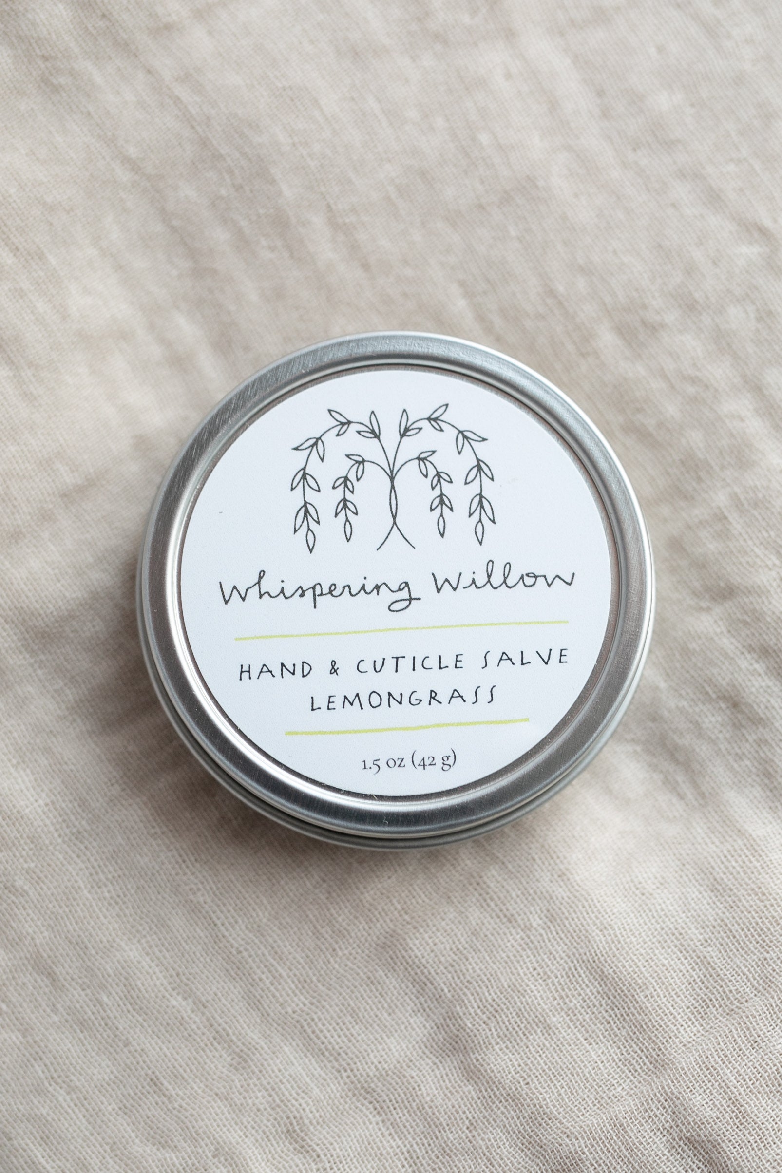 Hand & Cuticle Salve - Lemongrass - Gather Goods Co.