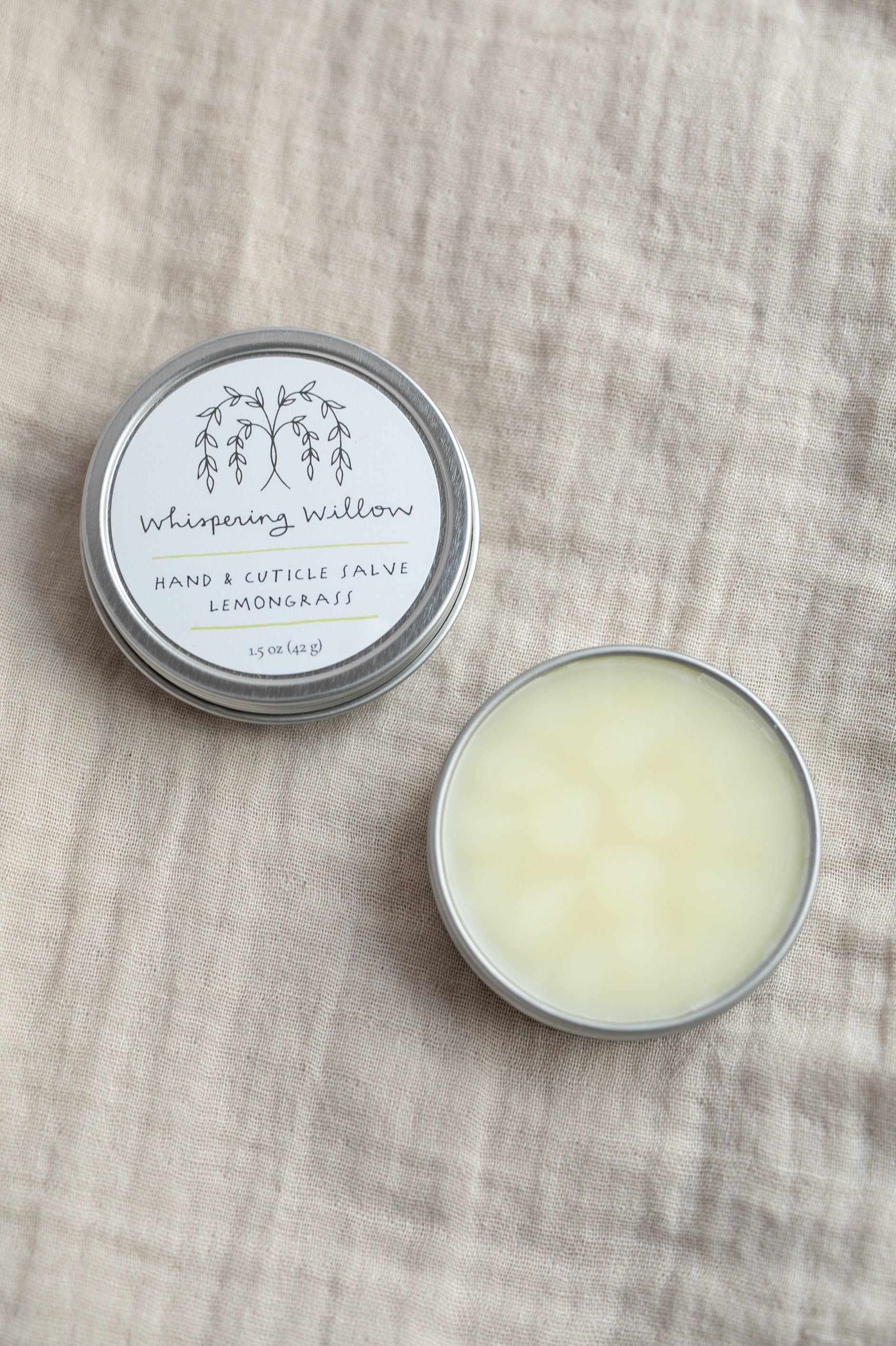 Hand & Cuticle Salve - Lemongrass - Gather Goods Co.