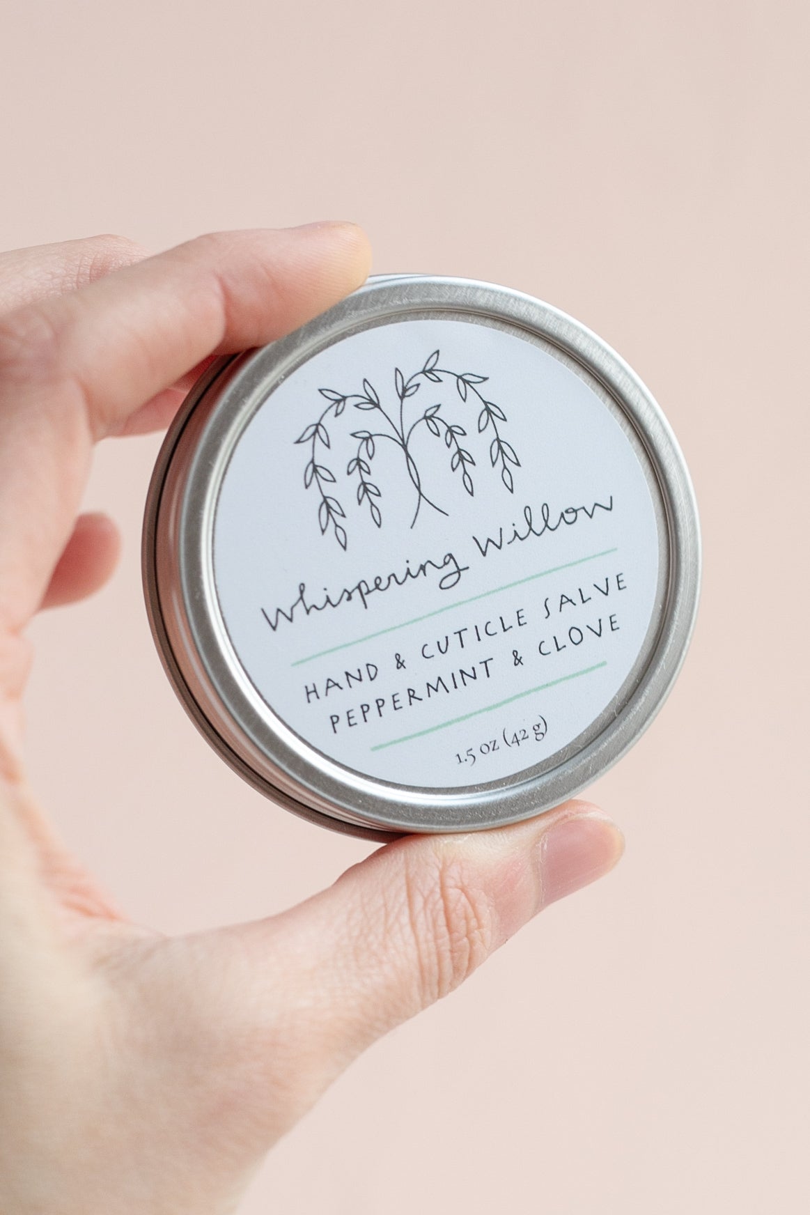 Peppermint Clove Hand & Cuticle Salve - Gather Goods Co.