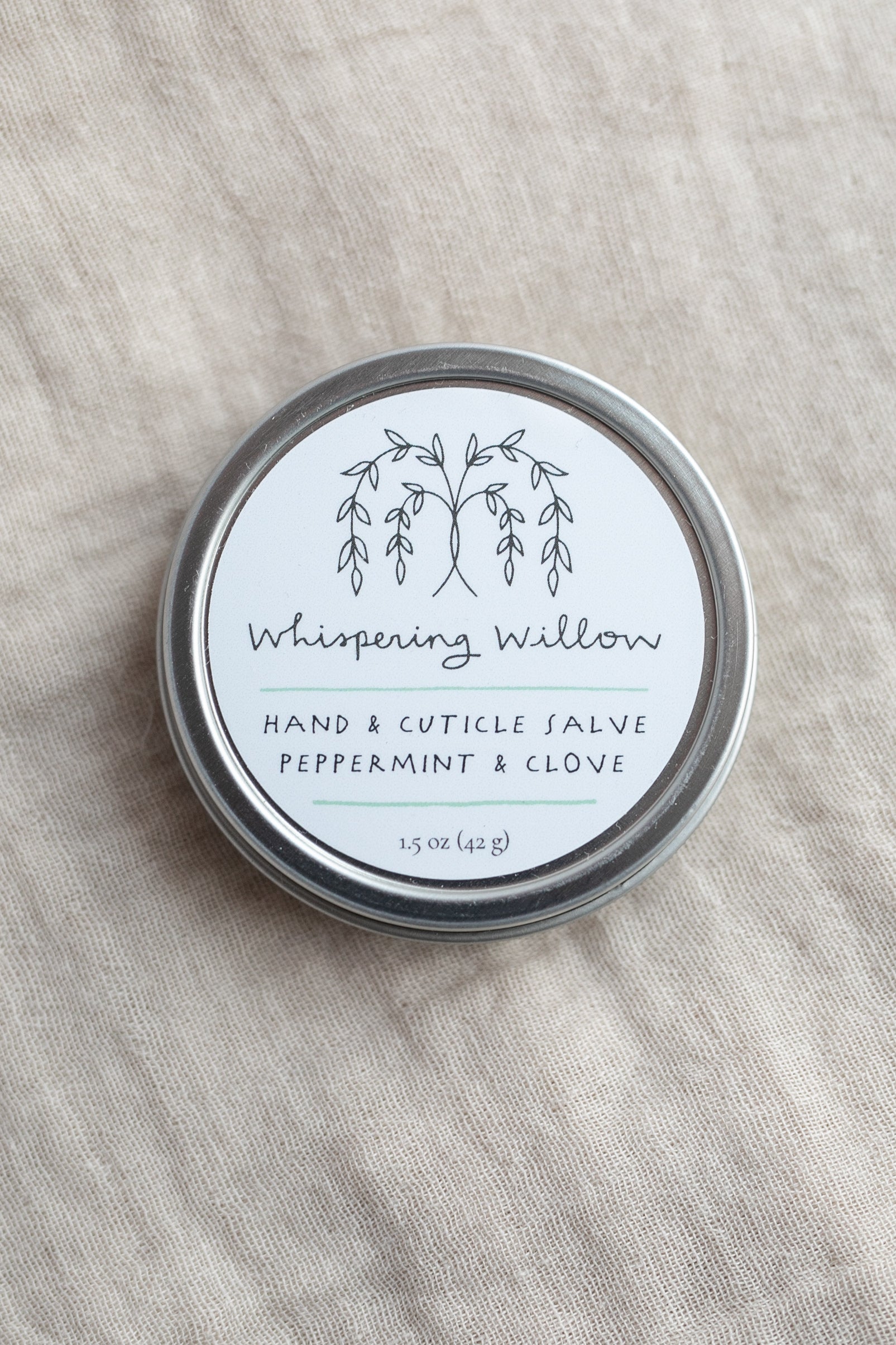 Peppermint Clove Hand & Cuticle Salve - Gather Goods Co.