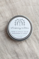 Peppermint Clove Hand & Cuticle Salve - Gather Goods Co.
