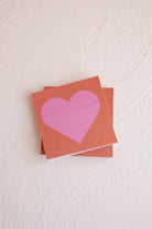 Heart Shaped Sticky Note Pad, Little Love Notes, for Valentine's or Year Round - Gather Goods Co.