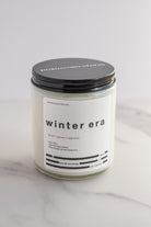 Mint, Pine & Cypress Soy Wax Candle - Gather Goods Co.
