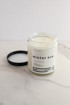 Mint, Pine & Cypress Soy Wax Candle - Gather Goods Co.