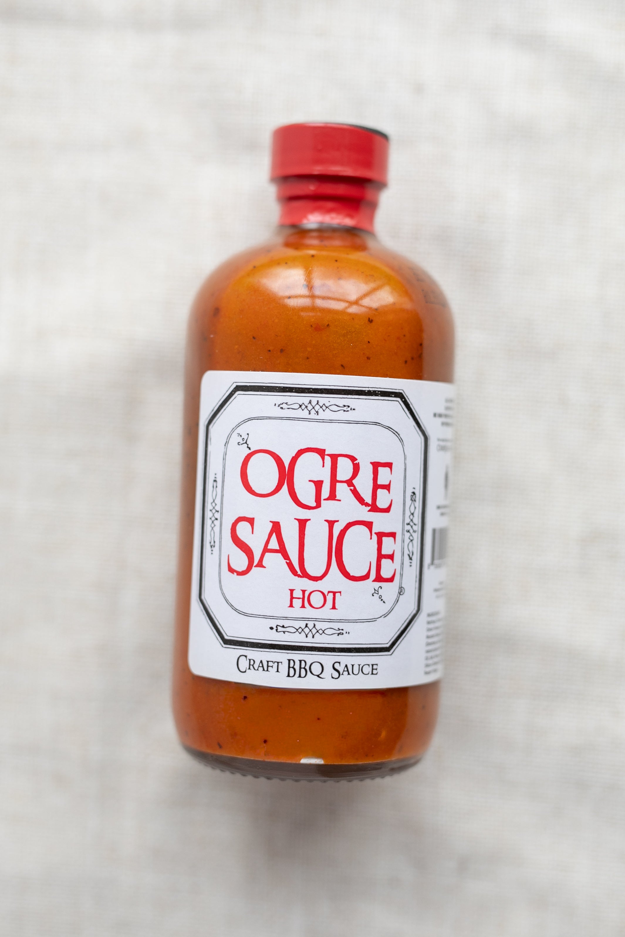 Ogre Sauce HOT 8oz Gift Size - Gather Goods Co.