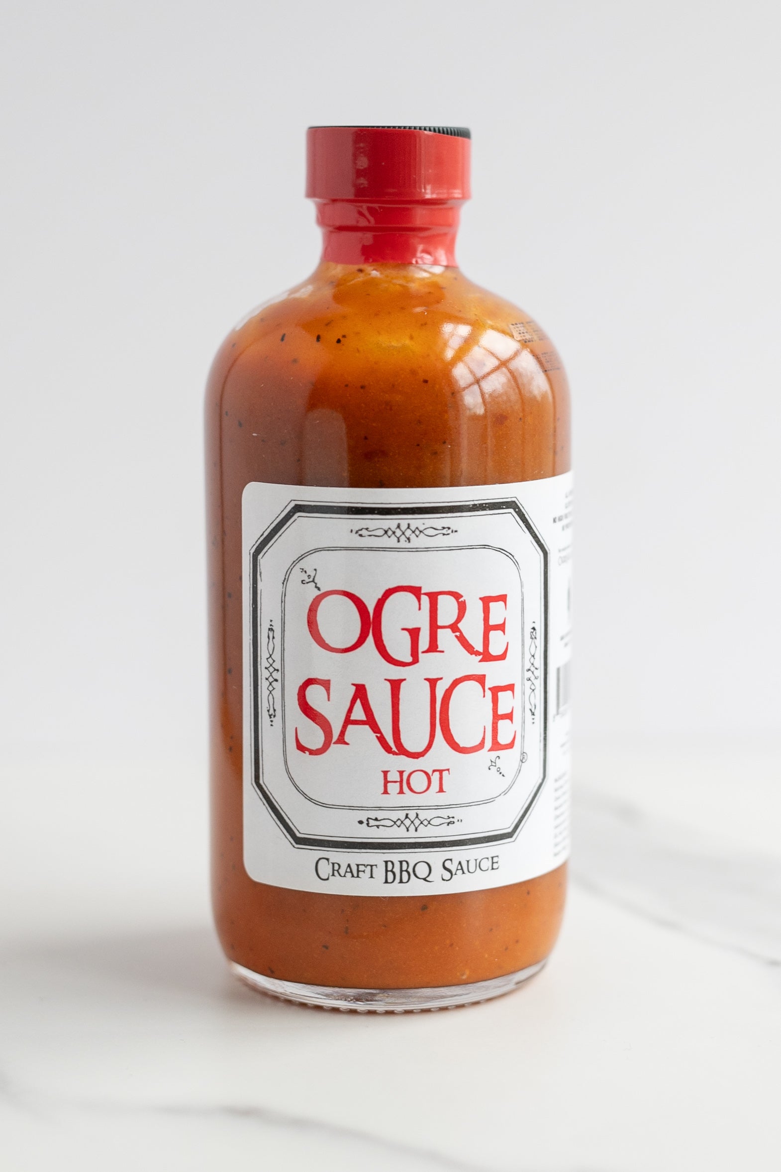 Ogre Sauce HOT 8oz Gift Size - Gather Goods Co.