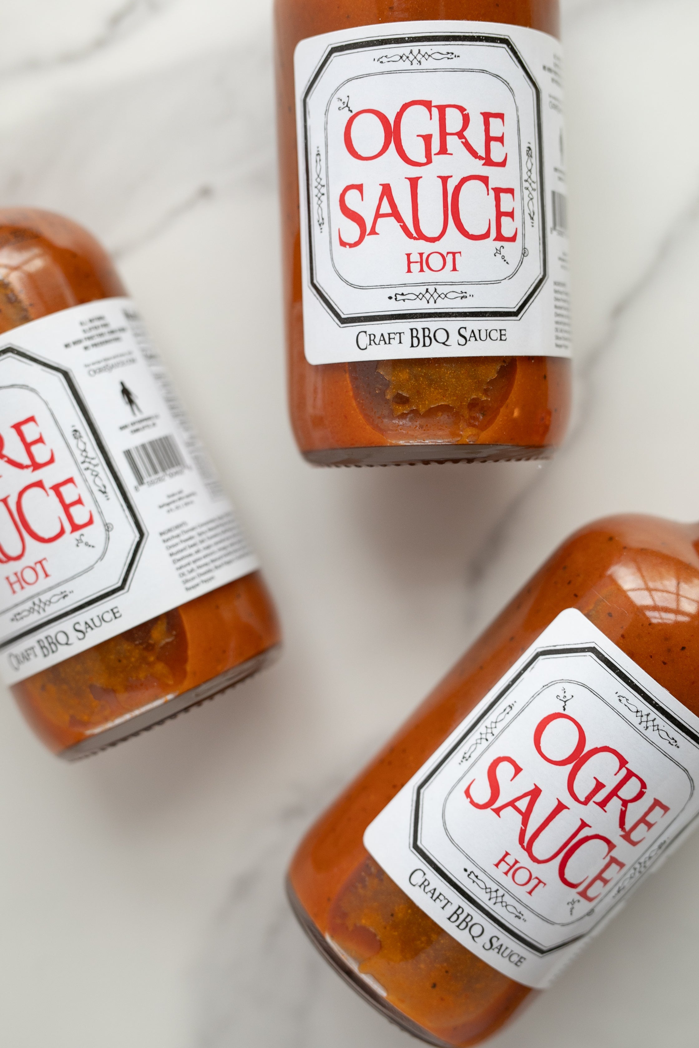 Ogre Sauce HOT 8oz Gift Size - Gather Goods Co.