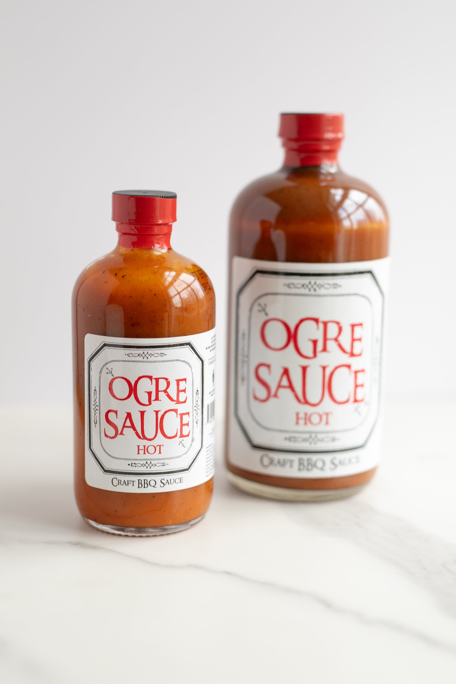 Ogre Sauce HOT 8oz Gift Size - Gather Goods Co.