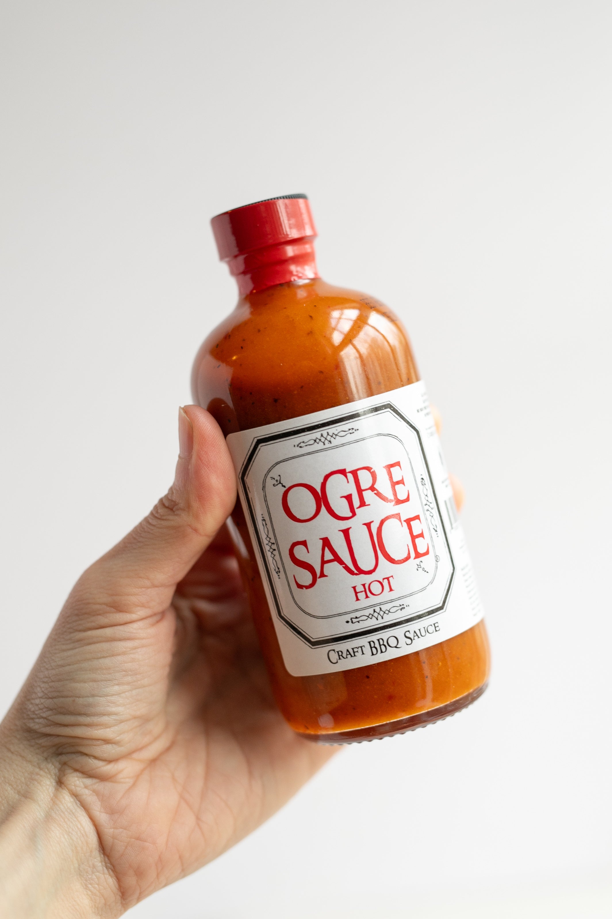 Ogre Sauce HOT 8oz Gift Size - Gather Goods Co.