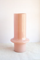 Peachy Pink Oversized Vase - Gather Goods Co.