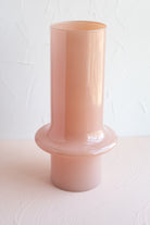 Peachy Pink Oversized Vase - Gather Goods Co.