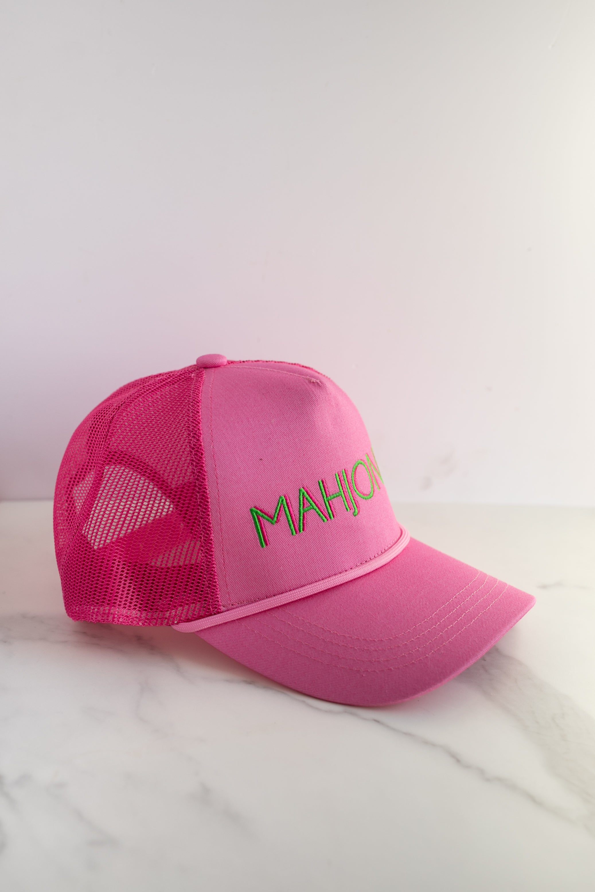 Mahjong Trucker Hat - Gather Goods Co.