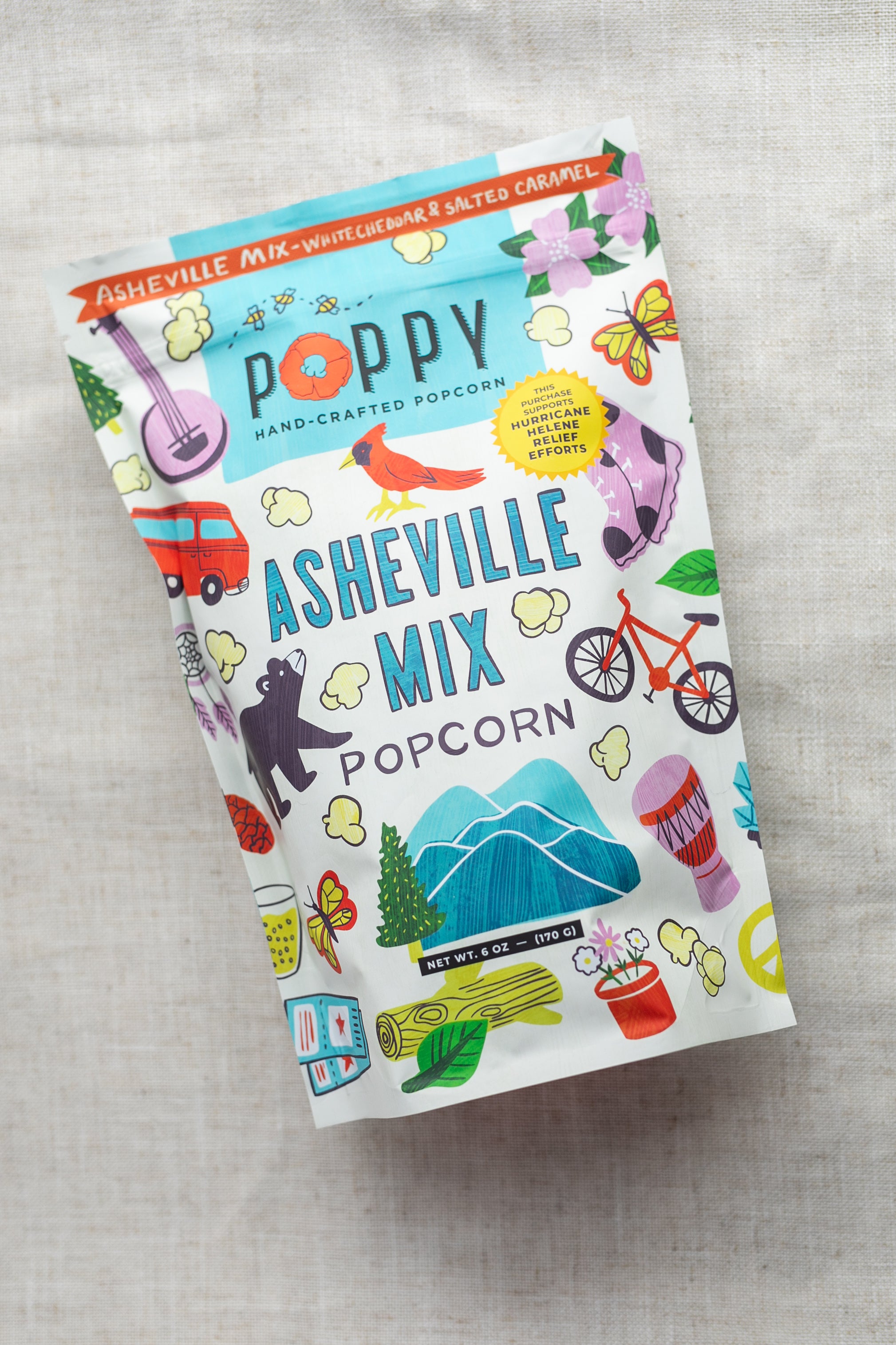 Asheville Mix Popcorn - Gather Goods Co.