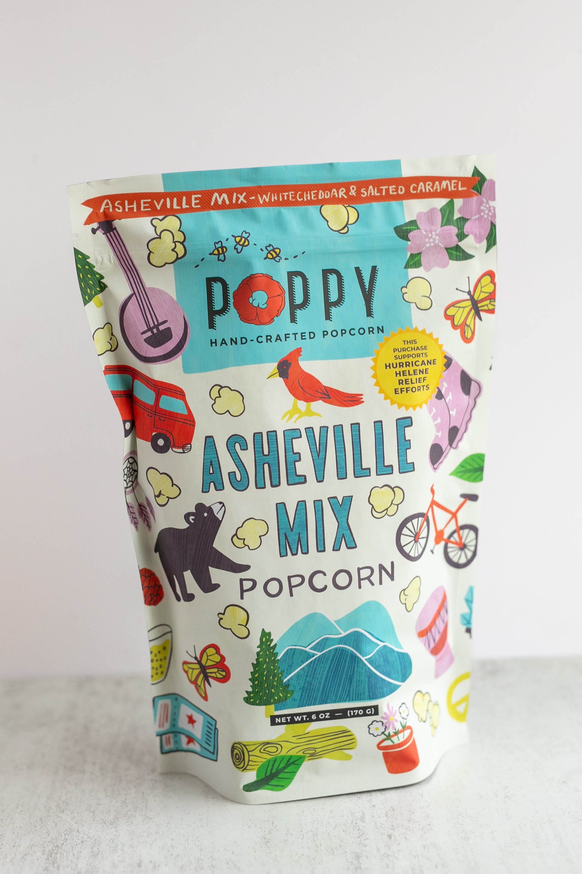 Asheville Mix Popcorn - Gather Goods Co.