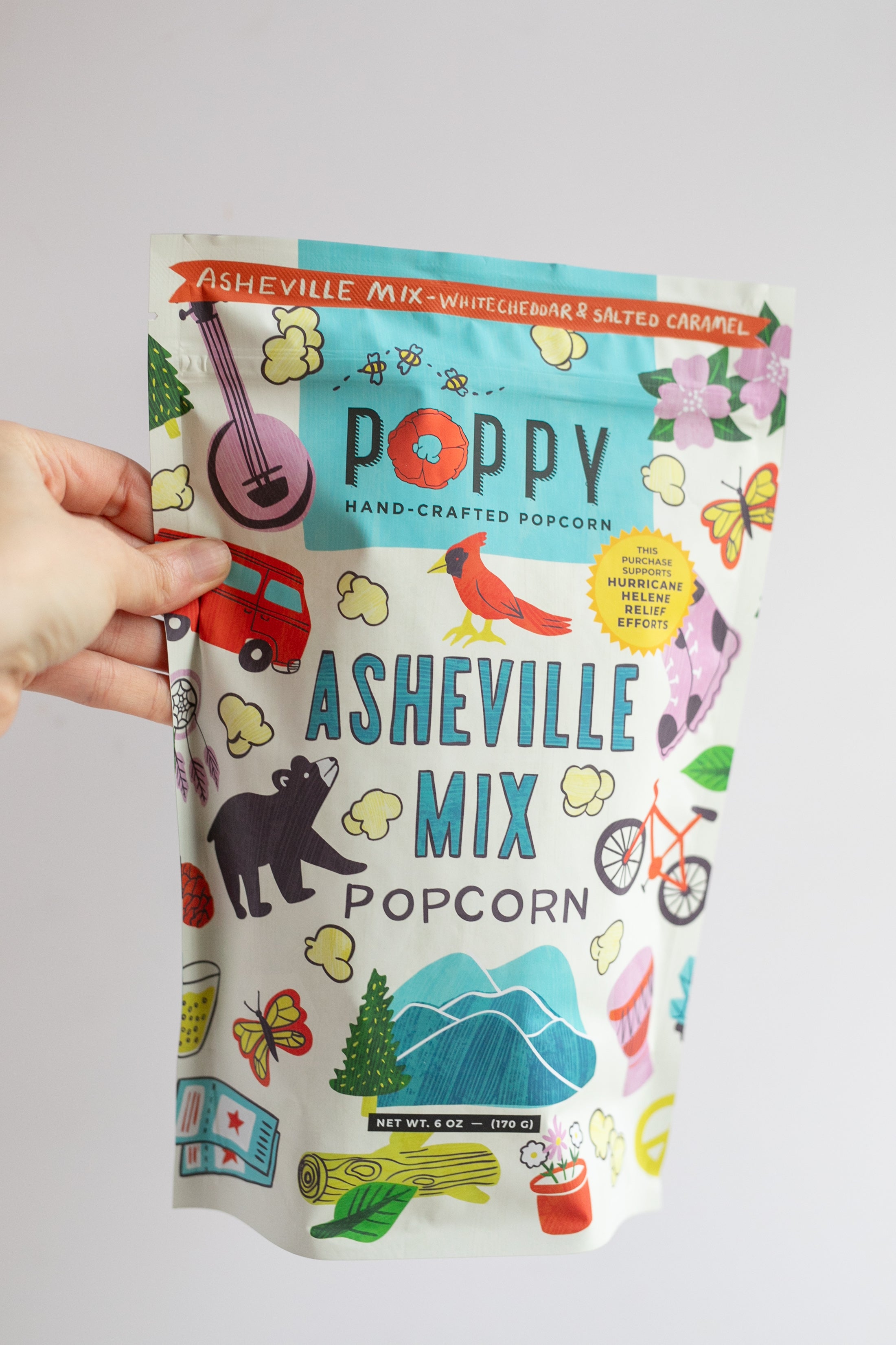 Asheville Mix Popcorn - Gather Goods Co.