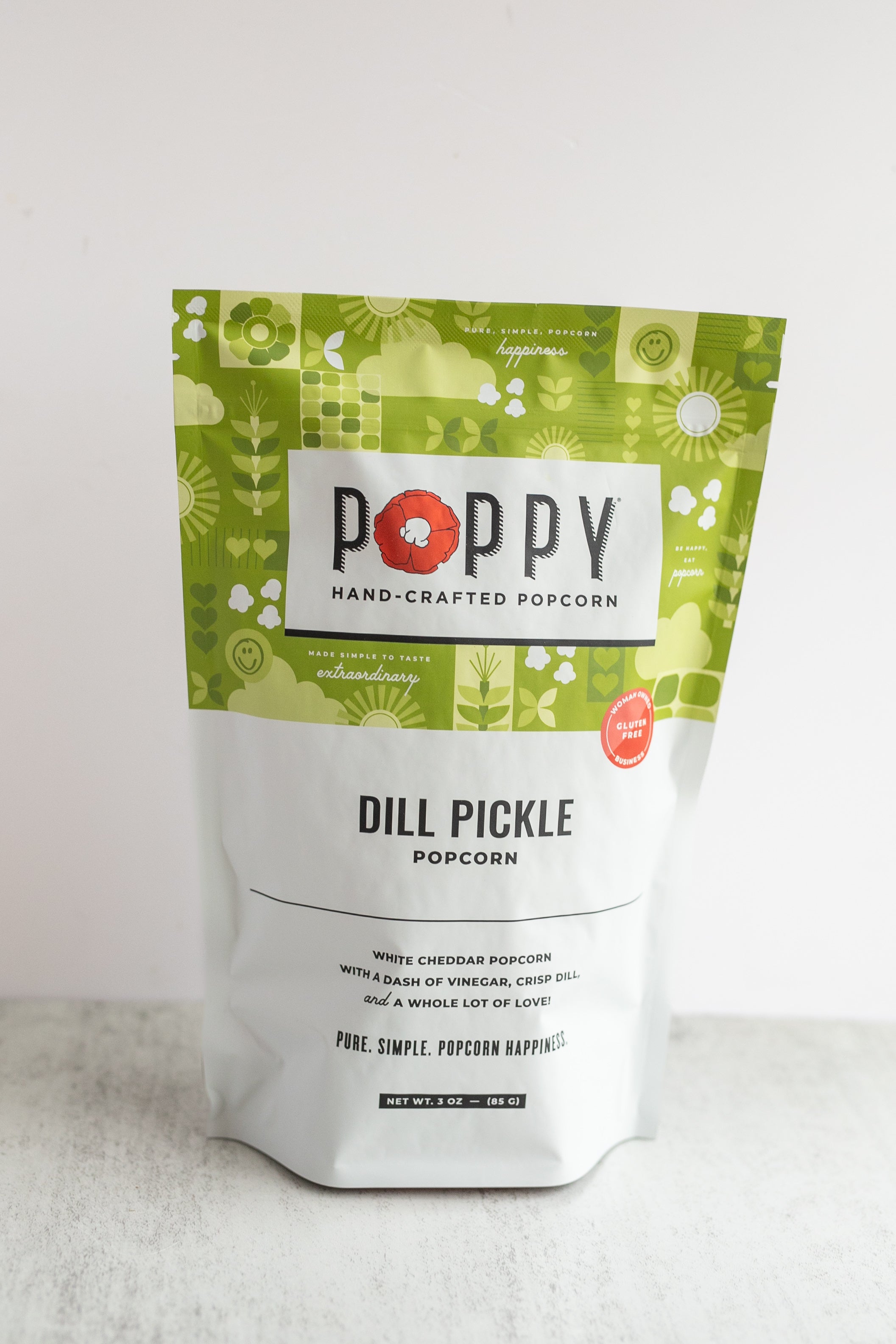 Dill Pickle Popcorn - Gather Goods Co.