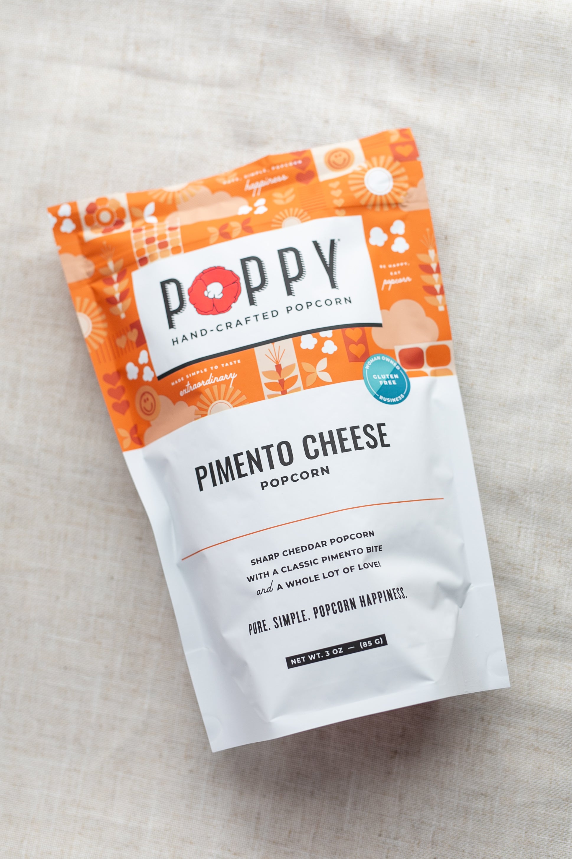 Pimento Cheese Popcorn - Gather Goods Co.
