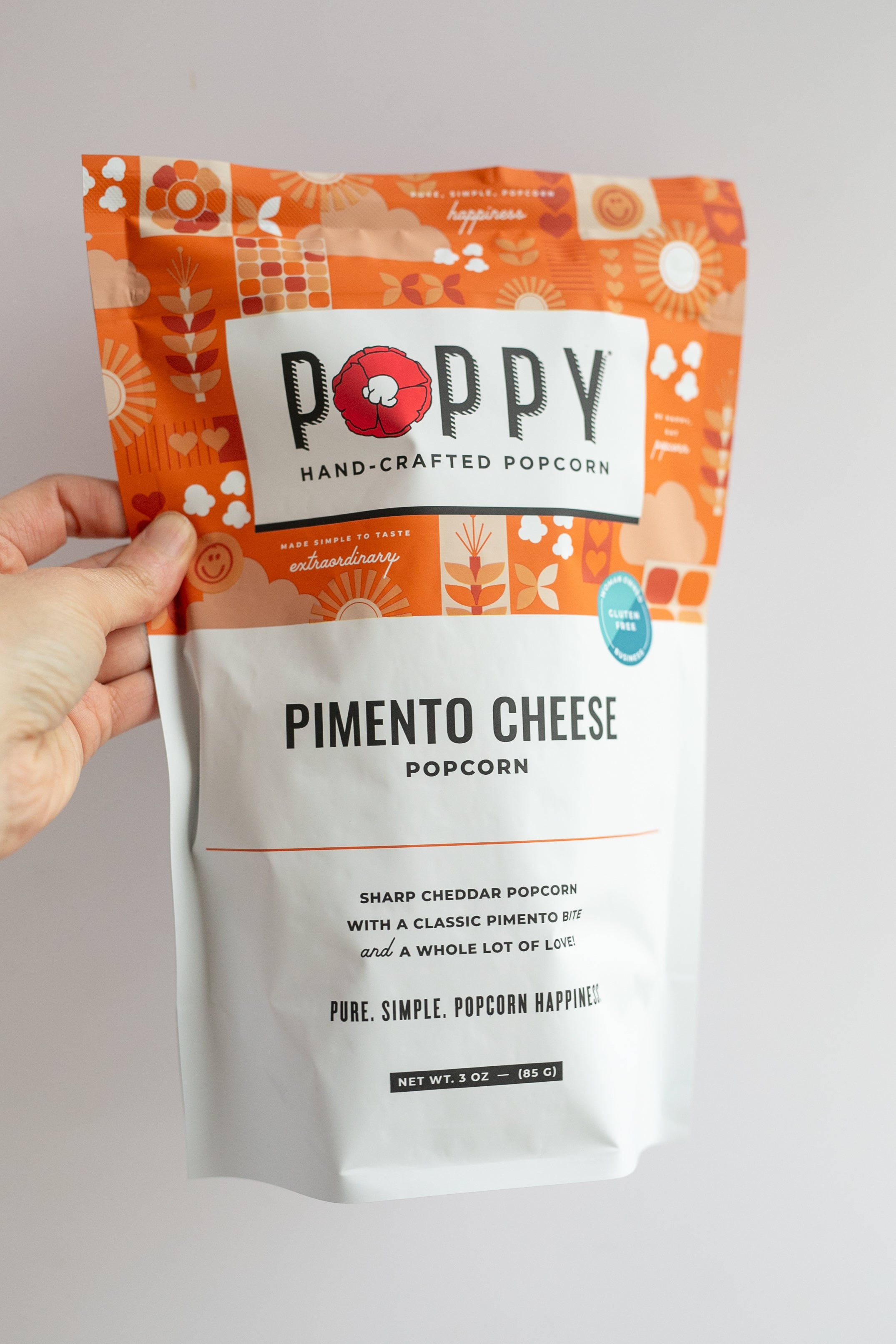 Pimento Cheese Popcorn - Gather Goods Co.