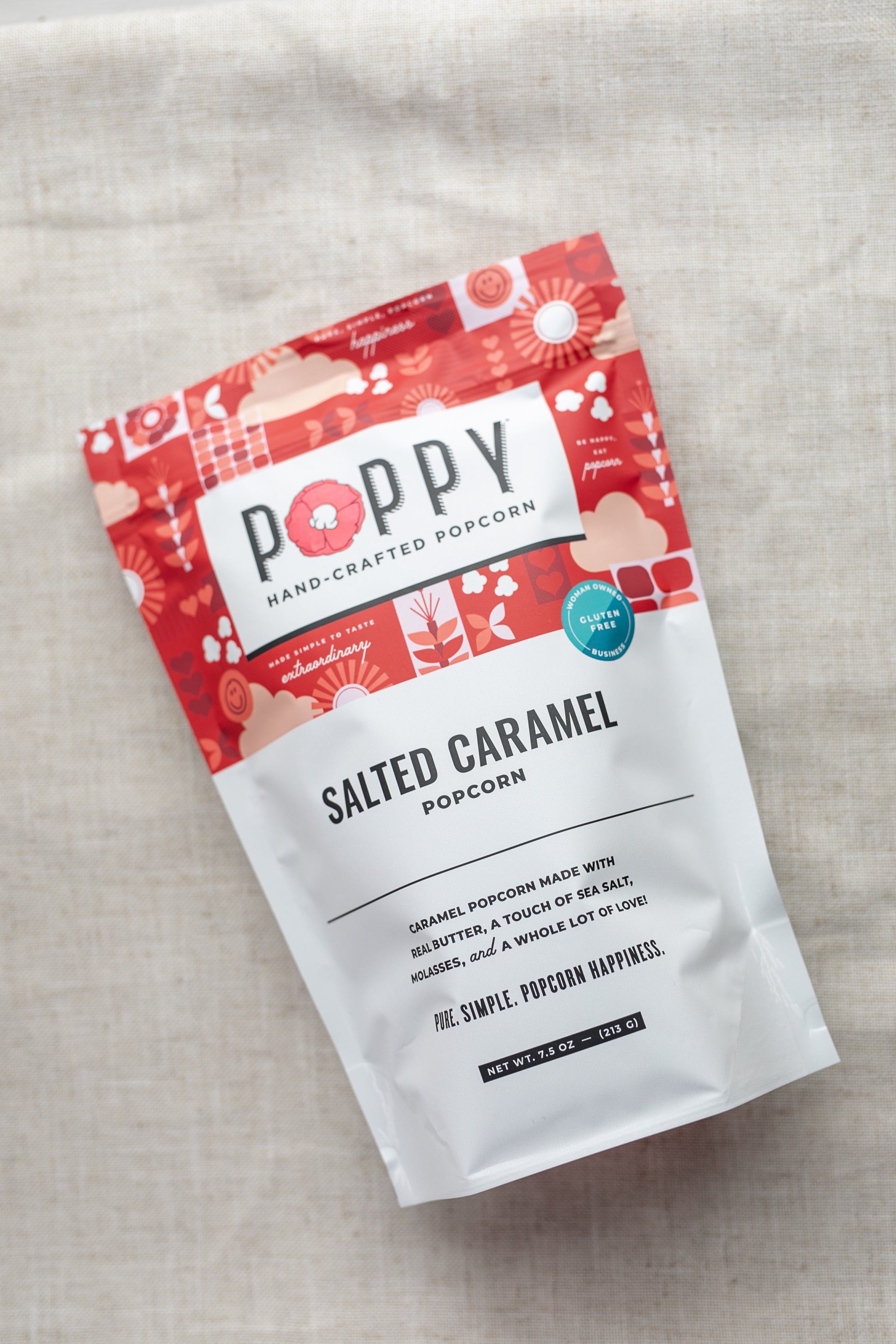 Salted Caramel Popcorn - Gather Goods Co.