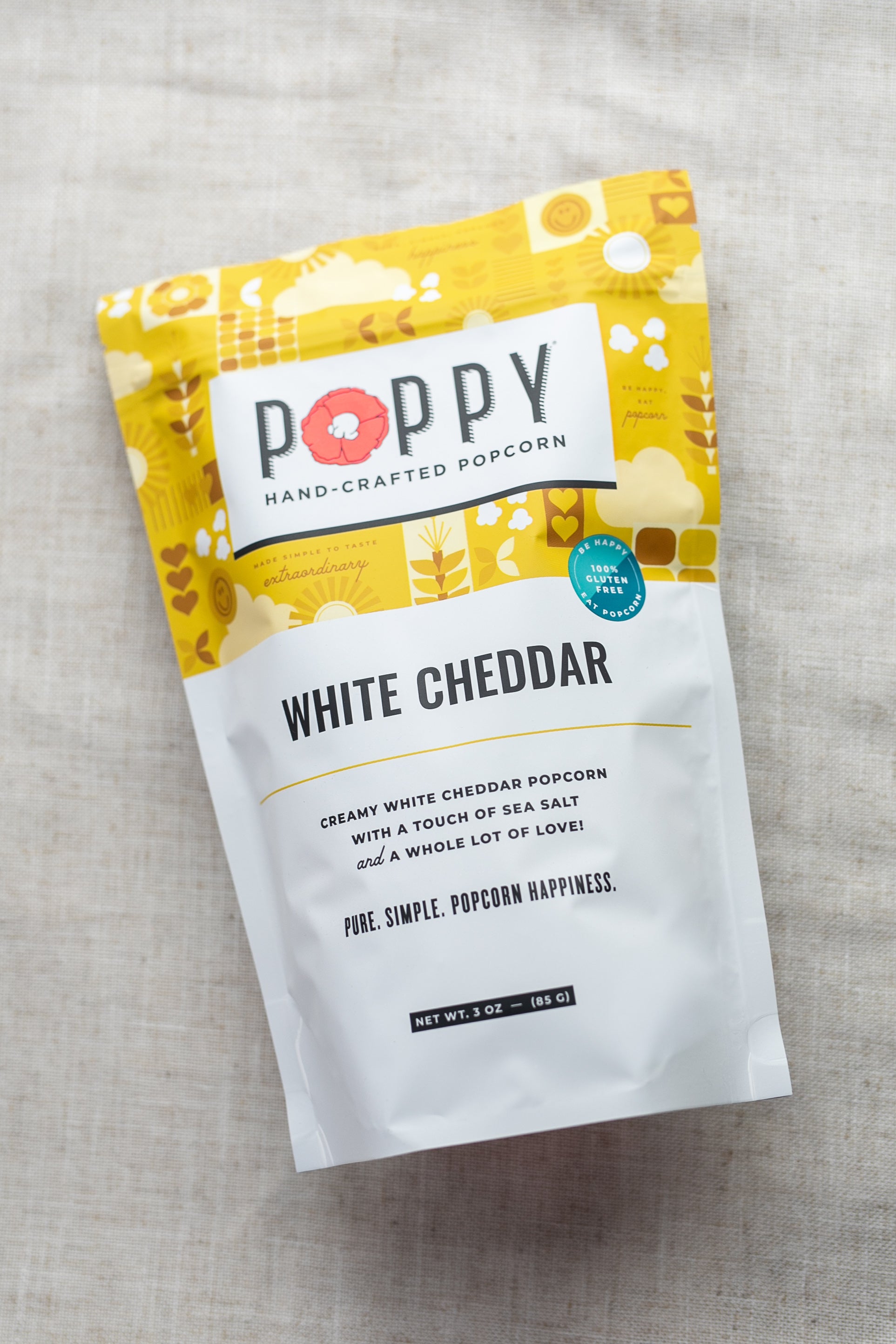 White Cheddar Popcorn - Gather Goods Co.