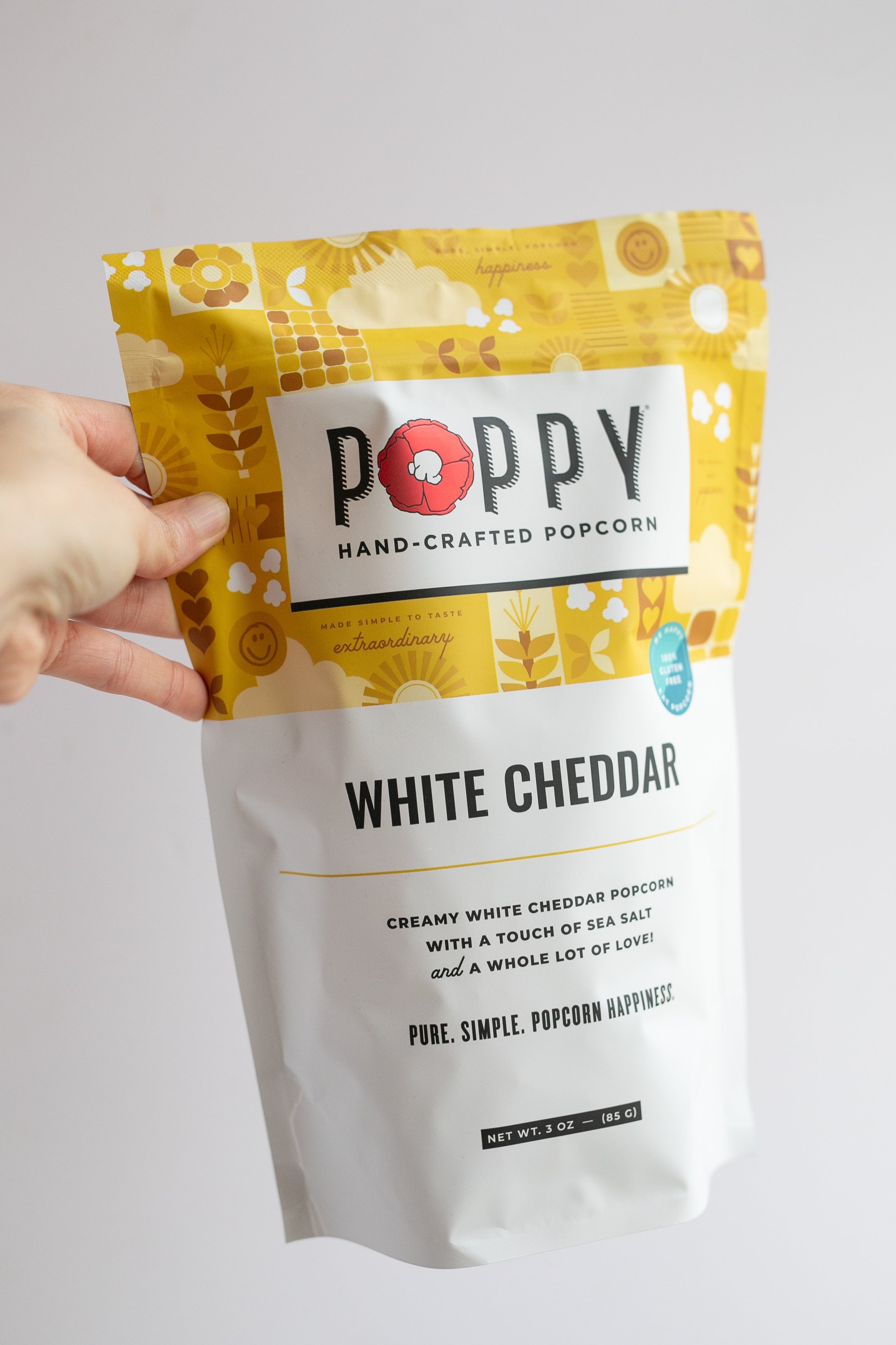 White Cheddar Popcorn - Gather Goods Co.