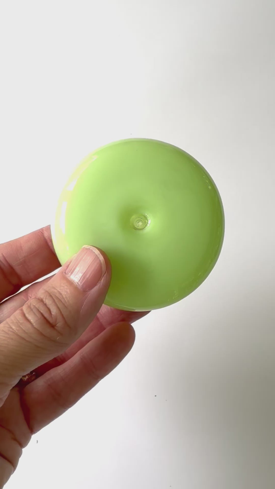 Green Glass Incense Holder - Gather Goods Co.