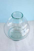 Recycled Glass Vase 7.9" Diameter - Gather Goods Co.